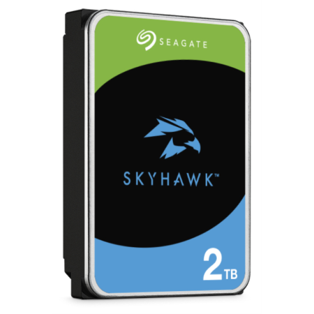 Disco Duro Seagate SkyHawk Surveillance 2TB/ 3.5″/ SATA III/ 256MB