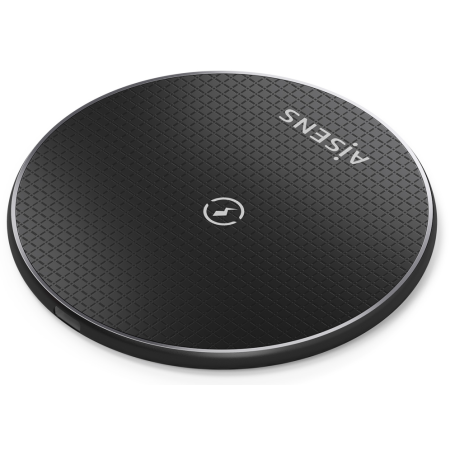 Base de carga Inalámbrica Aisens ASCH-15W1WC058-BK 15W/ Negro