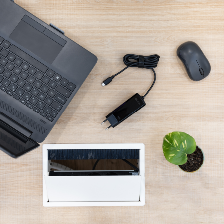 Cargador de Portátil GaN TooQ TQLC-USBCGAN100PD-C USB Tipo-C/ 100W/ Automático/ Voltaje 5-20V