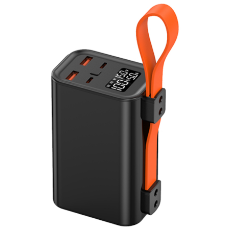 Batería Externa/Powerbank Leotec PowerBank 30000mAh PD/ 100W/ Compatible con Portátiles