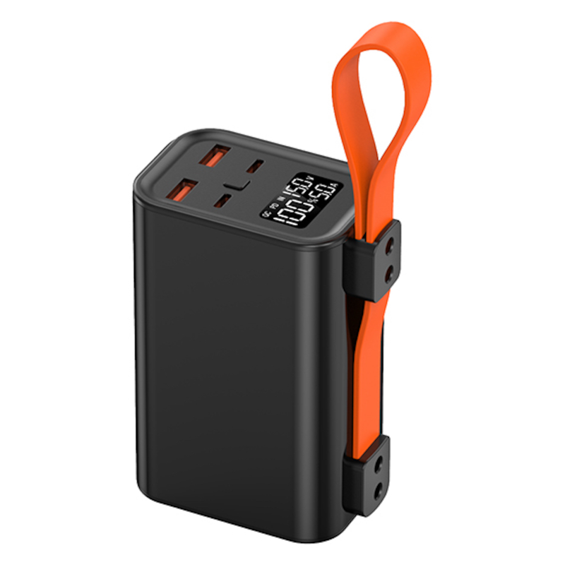 Batería Externa/Powerbank Leotec PowerBank 30000mAh PD/ 100W/ Compatible con Portátiles