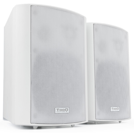 Altavoces Autoamplificados TooQ TQOWS-01W/ 60W/ 2.0/ Blancos