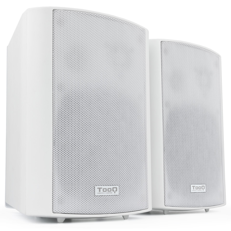 Altavoces Autoamplificados TooQ TQOWS-01W/ 60W/ 2.0/ Blancos