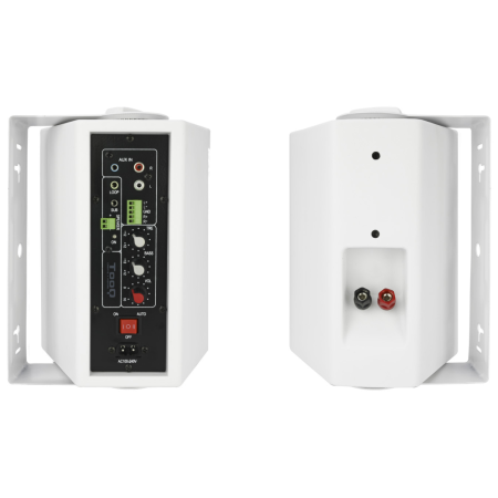 Altavoces Autoamplificados TooQ TQOWS-01W/ 60W/ 2.0/ Blancos