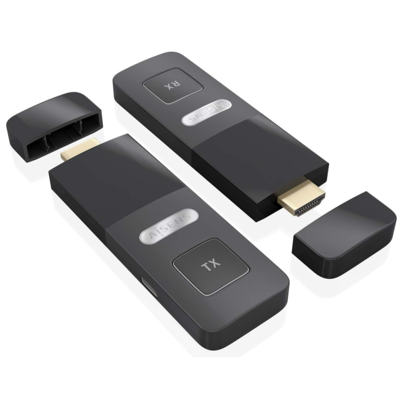 Adaptador/Transmisor de vídeo inalámbrico HDMI Aisens ASWL-H2K30M001-BK