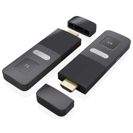 Adaptador/Transmisor de vídeo inalámbrico HDMI Aisens ASWL-H2K30M001-BK