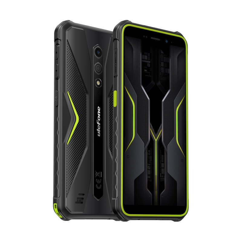 Ulefone Armor X12 Pro 4G 4GB/64GB Negro, Verde (Black/Green) Dual SIM