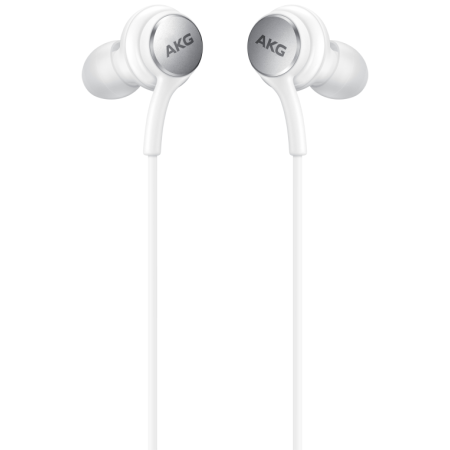 SAMSUNG EARPHONES IN-EAR CABLE USB-C MICROPHONE VOL. CONTROL WHITE BY AKG EO-IC100BWEGEU