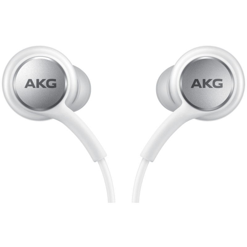 SAMSUNG EARPHONES IN-EAR CABLE USB-C MICROPHONE VOL. CONTROL WHITE BY AKG EO-IC100BWEGEU