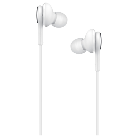 SAMSUNG EARPHONES IN-EAR CABLE USB-C MICROPHONE VOL. CONTROL WHITE BY AKG EO-IC100BWEGEU