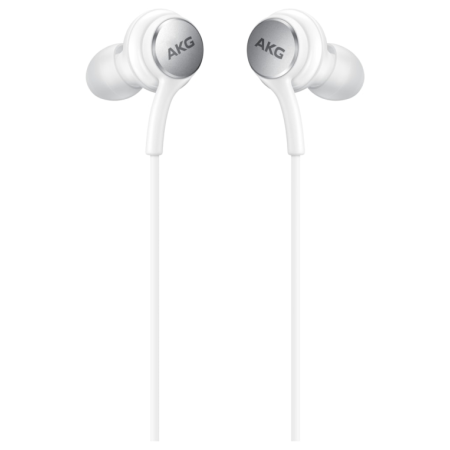 SAMSUNG EARPHONES IN-EAR CABLE USB-C MICROPHONE VOL. CONTROL WHITE BY AKG EO-IC100BWEGEU