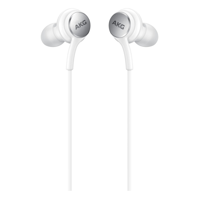 SAMSUNG EARPHONES IN-EAR CABLE USB-C MICROPHONE VOL. CONTROL WHITE BY AKG EO-IC100BWEGEU