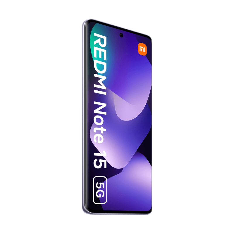 Xiaomi Redmi Note 15 5G 6GB/128GB Violeta (Mist Purple) Dual SIM