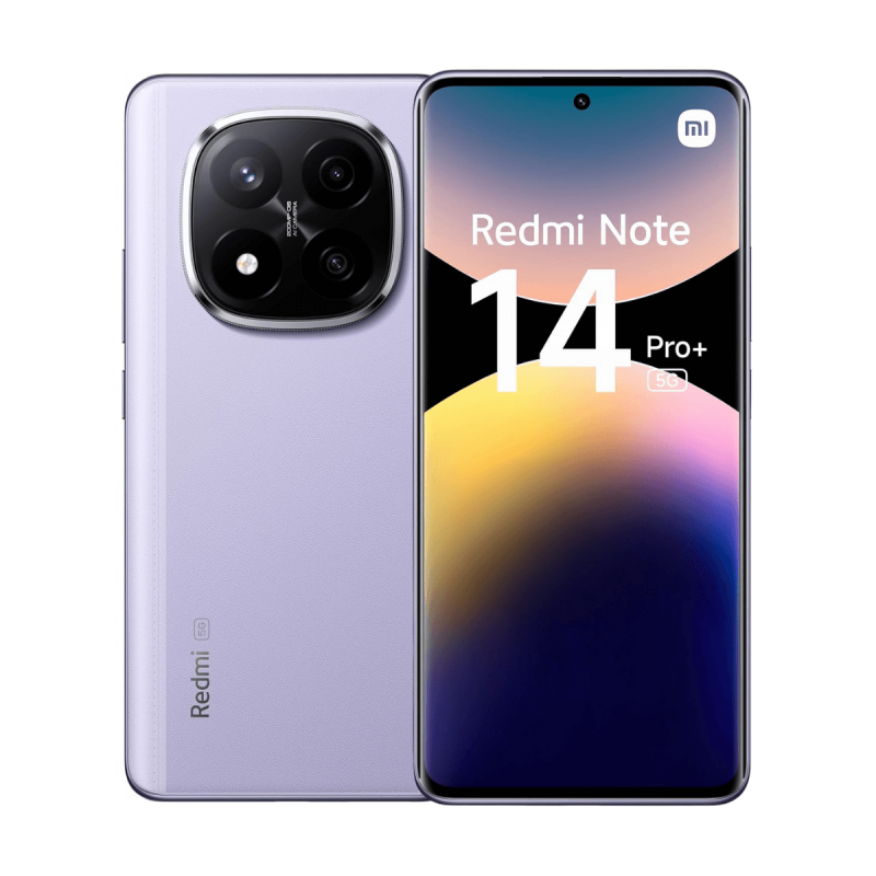 Xiaomi Redmi Note 14 Pro+ 5G 12GB/256GB Violeta Lavanda (Lavender Purple) Dual SIM