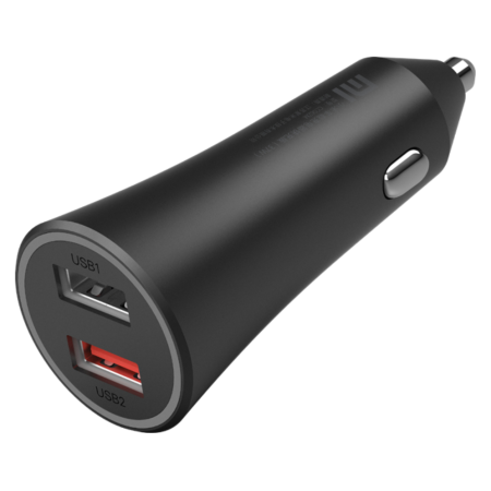 Xiaomi 37W Dual-Port Car Charger Negro