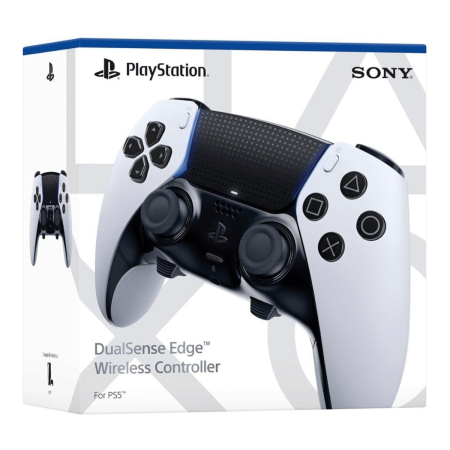 Sony Mando inalámbrico DualSense Edge para PS5 Blanco (White)