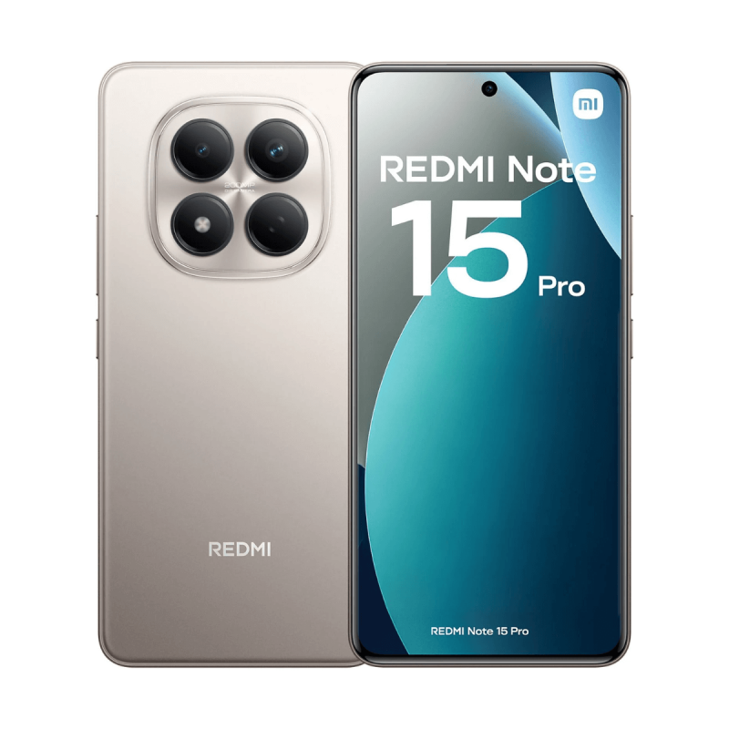 Xiaomi Redmi Note 15 Pro 4G 8GB/256GB Plata (Titanium) Dual SIM