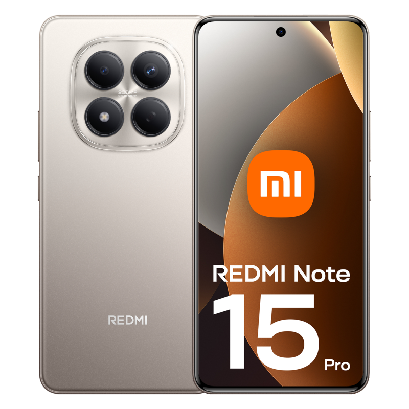 Xiaomi Redmi Note 15 Pro 4G 8GB/256GB Plata (Titanium) Dual SIM