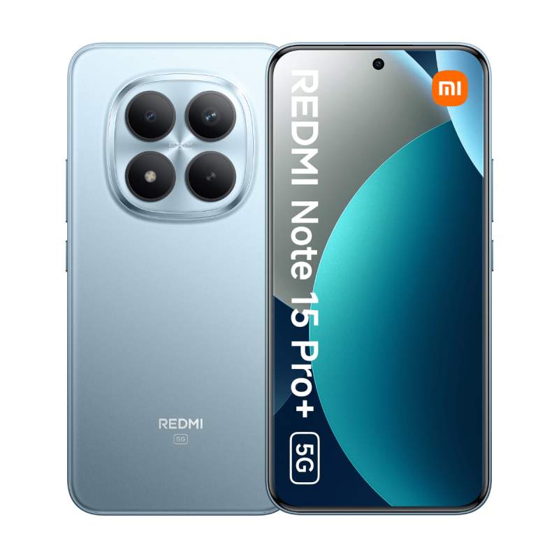 Xiaomi Redmi Note 15 Pro+ 5G 8GB/256GB Azul (Glacier Blue) Dual SIM