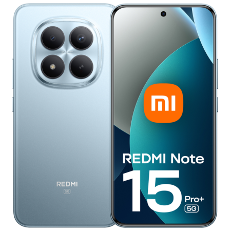 Xiaomi Redmi Note 15 Pro+ 5G 8GB/256GB Azul (Glacier Blue) Dual SIM