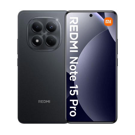 Xiaomi Redmi Note 15 Pro 4G 8GB/256GB Negro (Black) Dual SIM