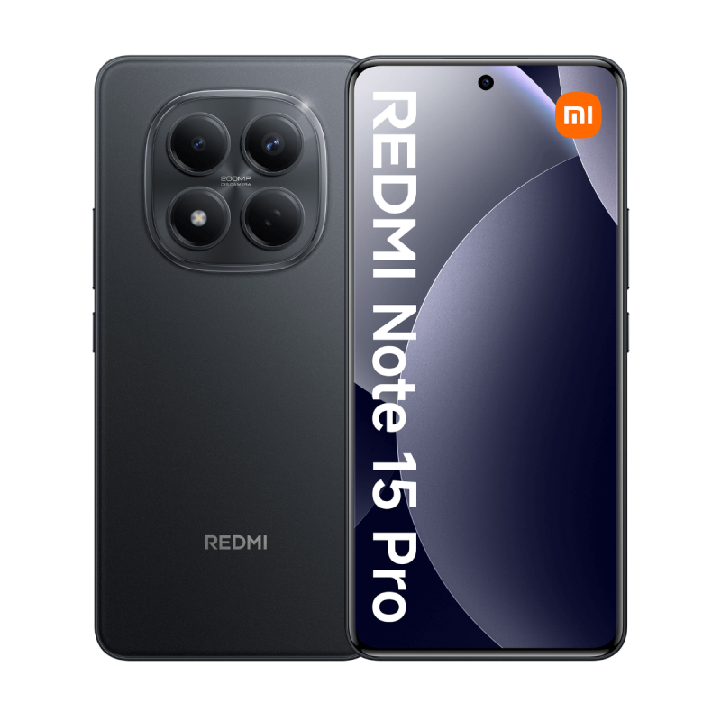 Xiaomi Redmi Note 15 Pro 4G 8GB/256GB Negro (Black) Dual SIM