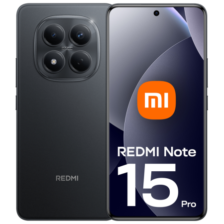 Xiaomi Redmi Note 15 Pro 4G 8GB/256GB Negro (Black) Dual SIM