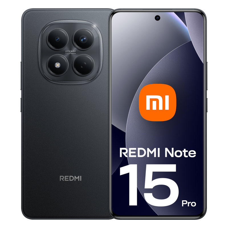 Xiaomi Redmi Note 15 Pro 4G 8GB/256GB Negro (Black) Dual SIM