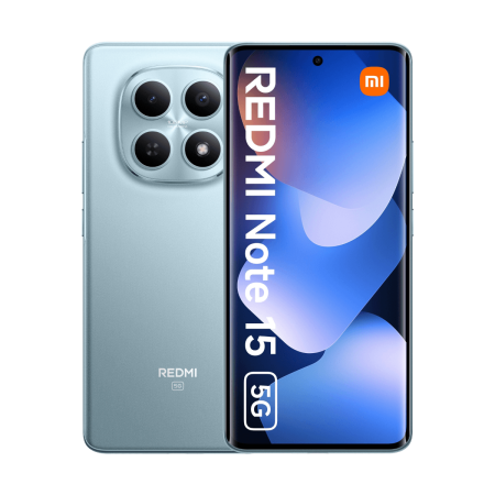 Xiaomi Redmi Note 15 5G 8GB/256GB Azul (Glacier Blue) Dual SIM