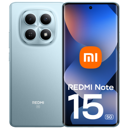 Xiaomi Redmi Note 15 5G 8GB/256GB Azul (Glacier Blue) Dual SIM
