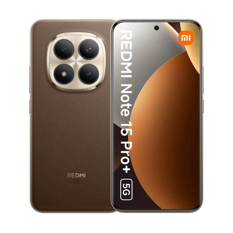 Xiaomi Redmi Note 15 Pro+ 5G 8GB/256GB Marrón (Mocha Brown) Dual SIM