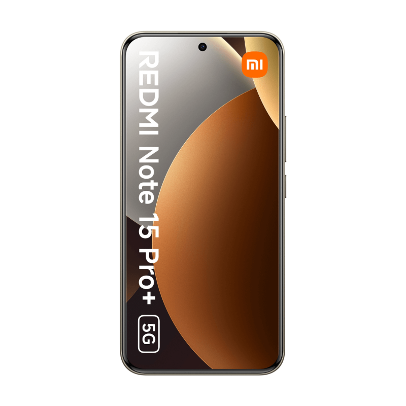 Xiaomi Redmi Note 15 Pro+ 5G 8GB/256GB Marrón (Mocha Brown) Dual SIM