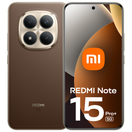 Xiaomi Redmi Note 15 Pro+ 5G 8GB/256GB Marrón (Mocha Brown) Dual SIM