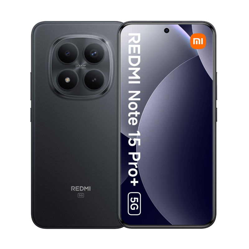 Xiaomi Redmi Note 15 Pro+ 5G 8GB/256GB Negro (Black) Dual SIM