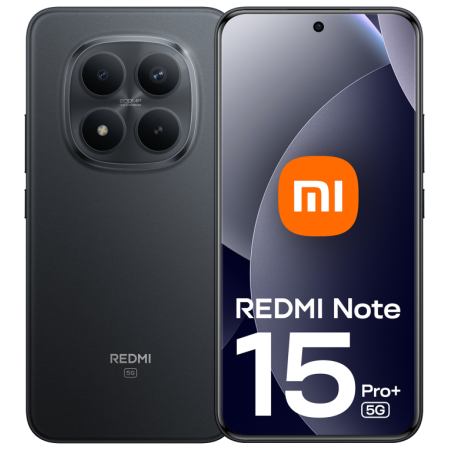 Xiaomi Redmi Note 15 Pro+ 5G 8GB/256GB Negro (Black) Dual SIM
