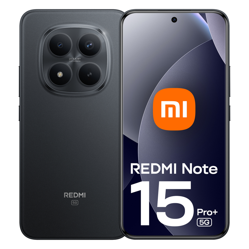 Xiaomi Redmi Note 15 Pro+ 5G 8GB/256GB Negro (Black) Dual SIM