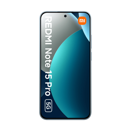 Xiaomi Redmi Note 15 Pro 5G 8GB/256GB Azul (Glacier Blue) Dual SIM