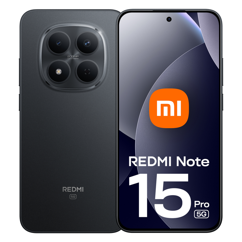 Xiaomi Redmi Note 15 Pro 5G 8GB/256GB Negro (Black) Dual SIM