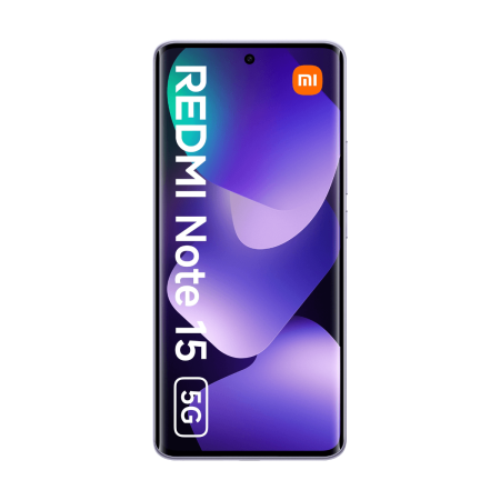 Xiaomi Redmi Note 15 5G 8GB/256GB Violeta (Mist Purple) Dual SIM