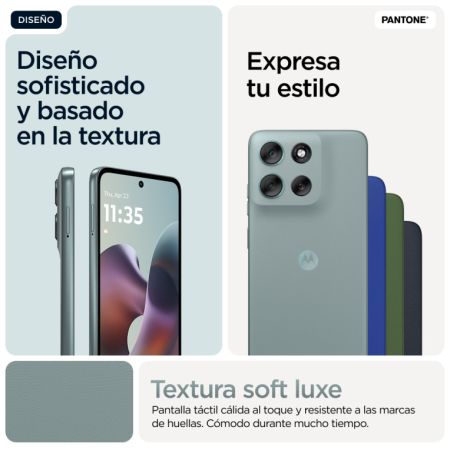 Motorola Moto G56 5G 8GB/512GB Gris (Gray Mist) Dual SIM