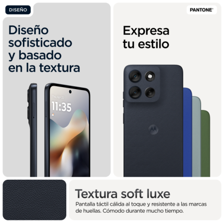Motorola Moto G56 5G 8GB/512GB Negro (Black Oyster) Dual SIM