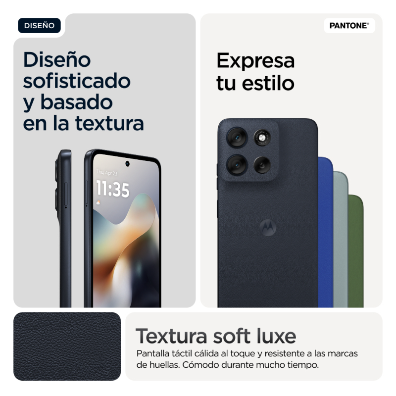 Motorola Moto G56 5G 8GB/512GB Negro (Black Oyster) Dual SIM