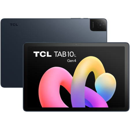 TCL Tab 10L Gen4 10,1″ 4GB/64GB WiFi Negro (Space Black)