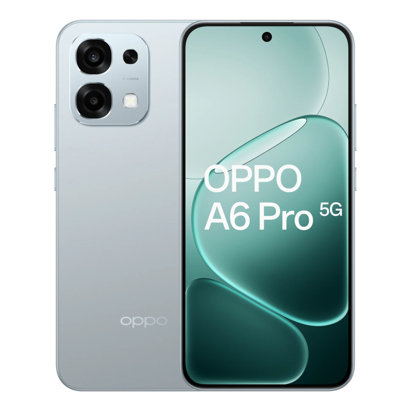 OPPO A6 Pro 5G 8GB/256GB Plata (Lunar Titanium) Dual SIM