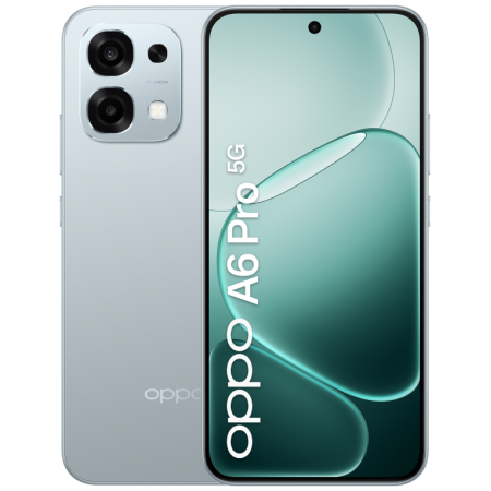 OPPO A6 Pro 5G 8GB/256GB Plata (Lunar Titanium) Dual SIM