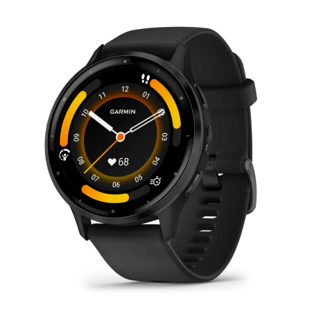 Garmin Venu 3 45mm Smartwatch Negro (Black)