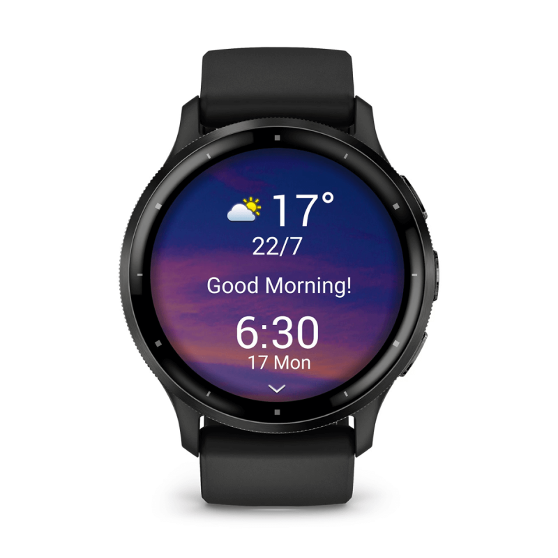 Garmin Venu 3 45mm Smartwatch Negro (Black)