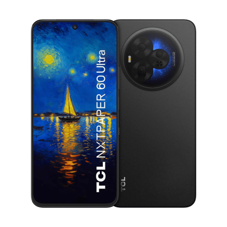 TCL NXTPAPER 60 Ultra 5G 12GB/512GB Negro Nebulosa (Nebula Black) Dual SIM