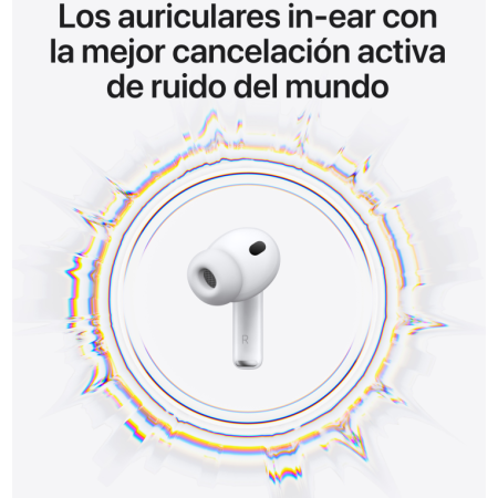 Apple Airpods Pro 3 Bluetooth Blanco (White) MFHP4ZM/A