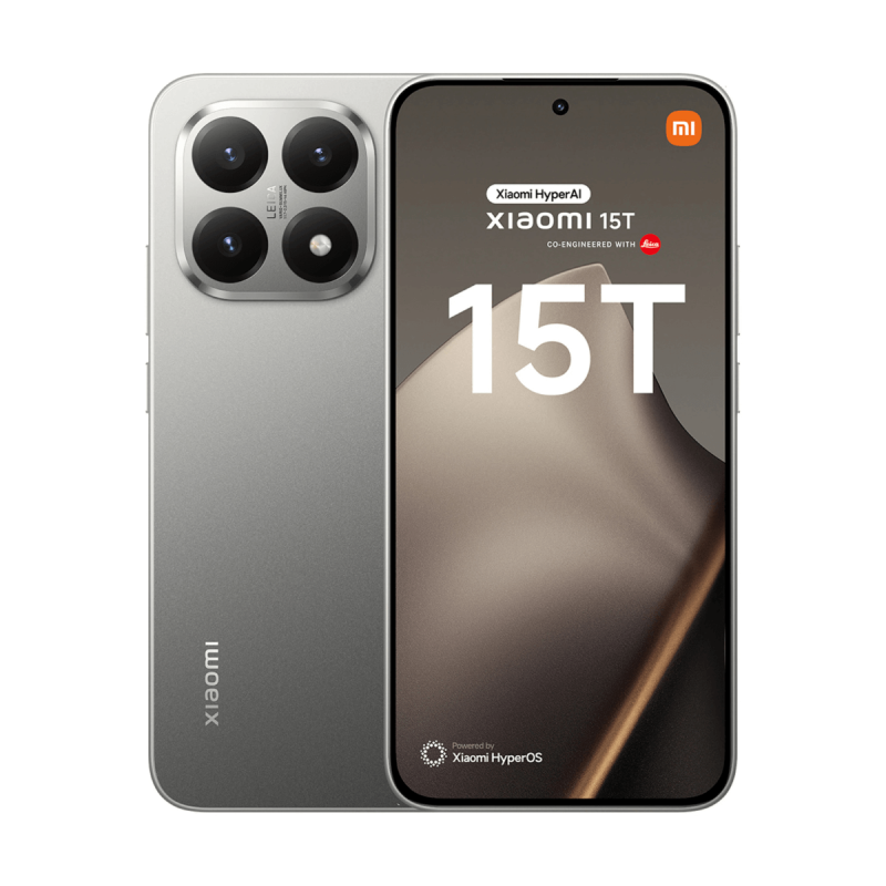 Xiaomi 15T 5G 12GB/512GB Gris (Gray) Dual SIM